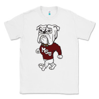 White mississipp state shirt Classic Tee - linhVisuals