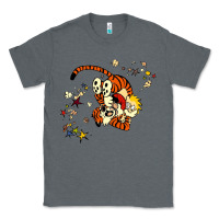 Charcoal Heather calvin Classic Tee - linhVisuals