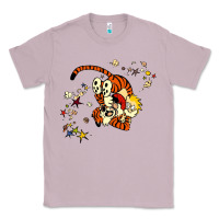 Lilac calvin Classic Tee - linhVisuals