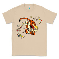 Mushroom calvin Classic Tee - linhVisuals