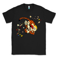 Black calvin Classic Tee - linhVisuals