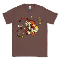 Chestnut calvin Classic Tee - linhVisuals