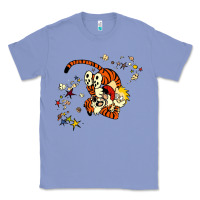 Colony Blue calvin Classic Tee - linhVisuals