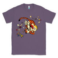 Lavender calvin Classic Tee - linhVisuals