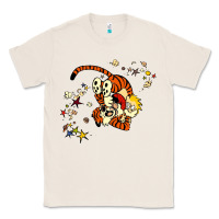 Natural calvin Classic Tee - linhVisuals