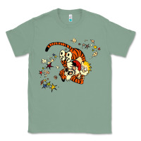 Sage calvin Classic Tee - linhVisuals