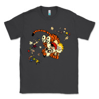 Smoke calvin Classic Tee - linhVisuals
