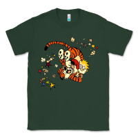 Sports Green calvin Classic Tee - linhVisuals