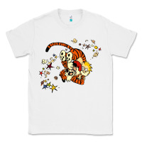White calvin Classic Tee - linhVisuals