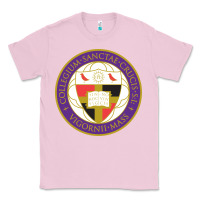 Bubblegum Pink college of the holy cross Classic Tee - linhVisuals
