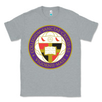 Heather Grey college of the holy cross Classic Tee - linhVisuals
