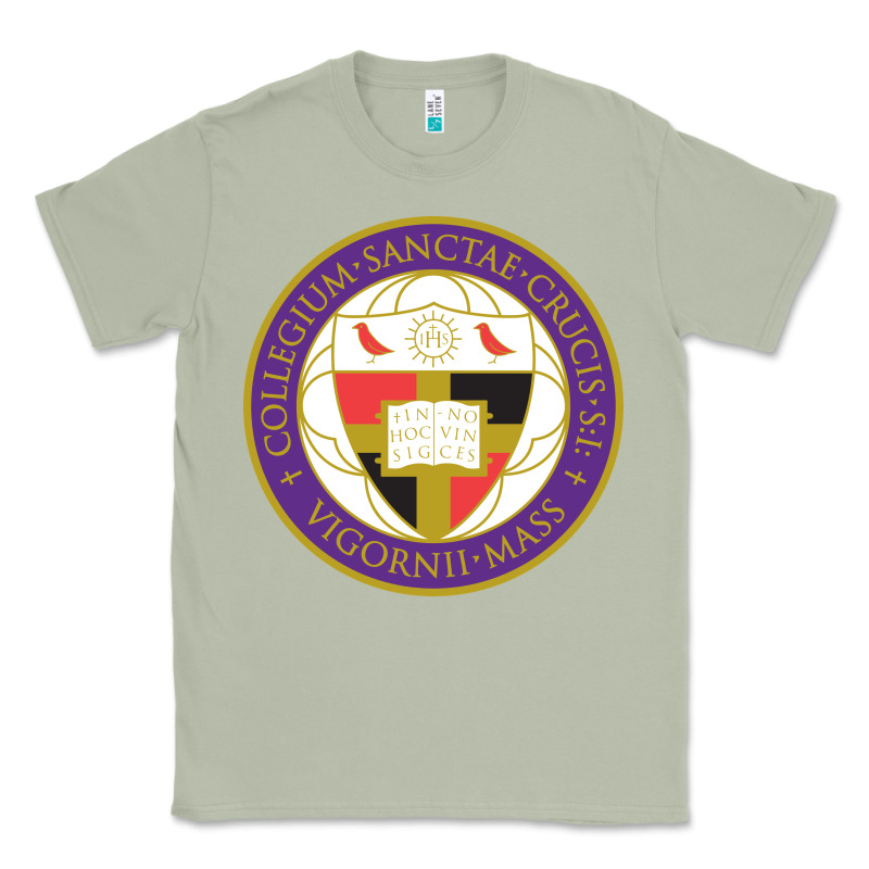 College Of The Holy Cross Classic Tee by linhVisuals | Teevron