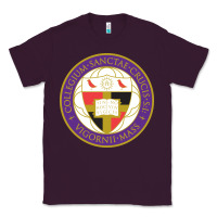 Plum college of the holy cross Classic Tee - linhVisuals