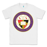 White college of the holy cross Classic Tee - linhVisuals