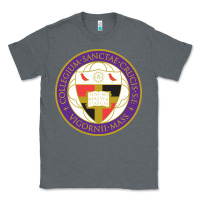 Charcoal Heather college of the holy cross Classic Tee - linhVisuals
