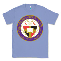 Colony Blue college of the holy cross Classic Tee - linhVisuals
