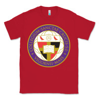 Red college of the holy cross Classic Tee - linhVisuals