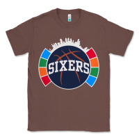 Chestnut sixers basketball Classic Tee - linhVisuals