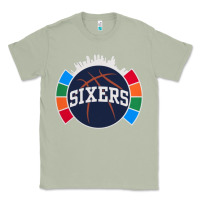 Matcha sixers basketball Classic Tee - linhVisuals