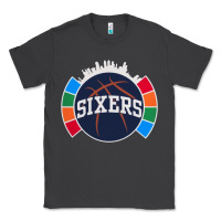 Smoke sixers basketball Classic Tee - linhVisuals