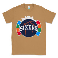 Toasted Coconut sixers basketball Classic Tee - linhVisuals