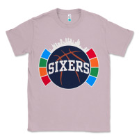 Lilac sixers basketball Classic Tee - linhVisuals