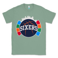 Sage sixers basketball Classic Tee - linhVisuals