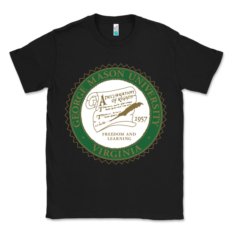 George Mason University Classic Tee by linhVisuals | Teevron