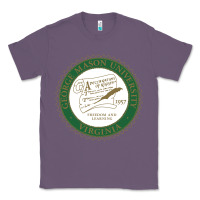 Lavender george mason university Classic Tee - linhVisuals