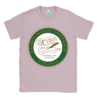 Lilac george mason university Classic Tee - linhVisuals