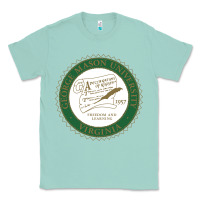 Seafoam george mason university Classic Tee - linhVisuals