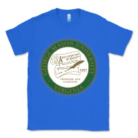 True Royal george mason university Classic Tee - linhVisuals