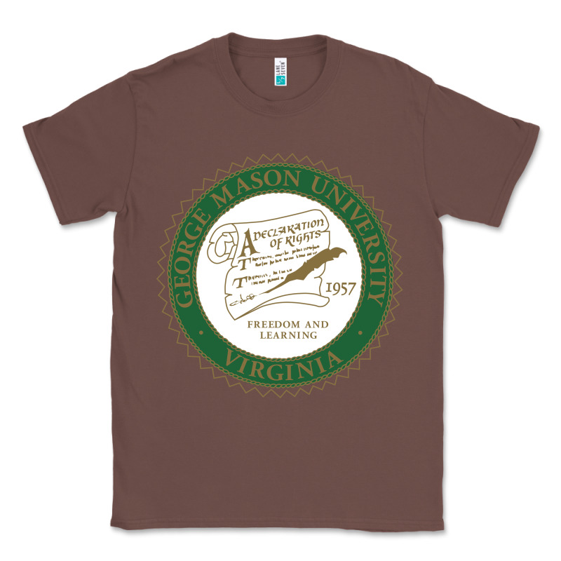 George Mason University Classic Tee by linhVisuals | Teevron