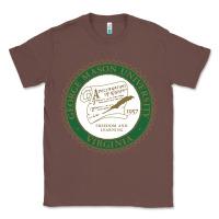 Chestnut george mason university Classic Tee - linhVisuals