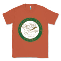 Copper george mason university Classic Tee - linhVisuals