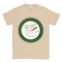 Mushroom george mason university Classic Tee - linhVisuals