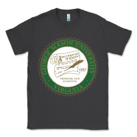 Smoke george mason university Classic Tee - linhVisuals