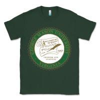 Sports Green george mason university Classic Tee - linhVisuals