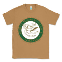 Toasted Coconut george mason university Classic Tee - linhVisuals