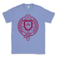 Colony Blue f0rdham university Classic Tee - linhVisuals