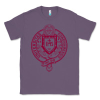 Lavender f0rdham university Classic Tee - linhVisuals
