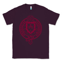 Plum f0rdham university Classic Tee - linhVisuals