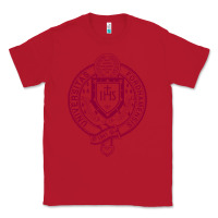 Red f0rdham university Classic Tee - linhVisuals