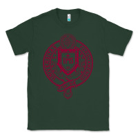Sports Green f0rdham university Classic Tee - linhVisuals
