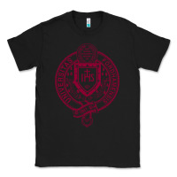 Black f0rdham university Classic Tee - linhVisuals