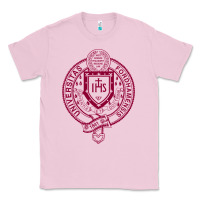 Bubblegum Pink f0rdham university Classic Tee - linhVisuals