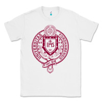 White f0rdham university Classic Tee - linhVisuals