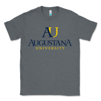 Charcoal Heather Augustana university, Apparel Classic Tee - linhVisuals