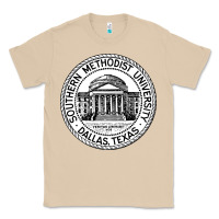 Mushroom southern methodist university Classic Tee - linhVisuals