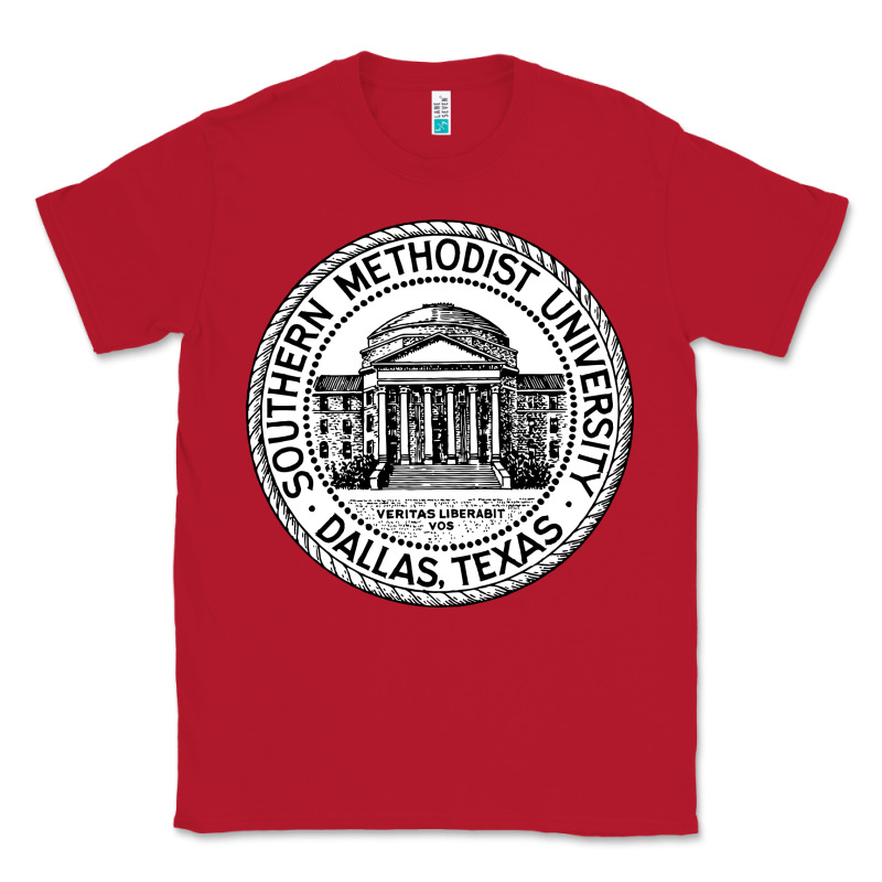Southern Methodist University Classic Tee by linhVisuals | Teevron